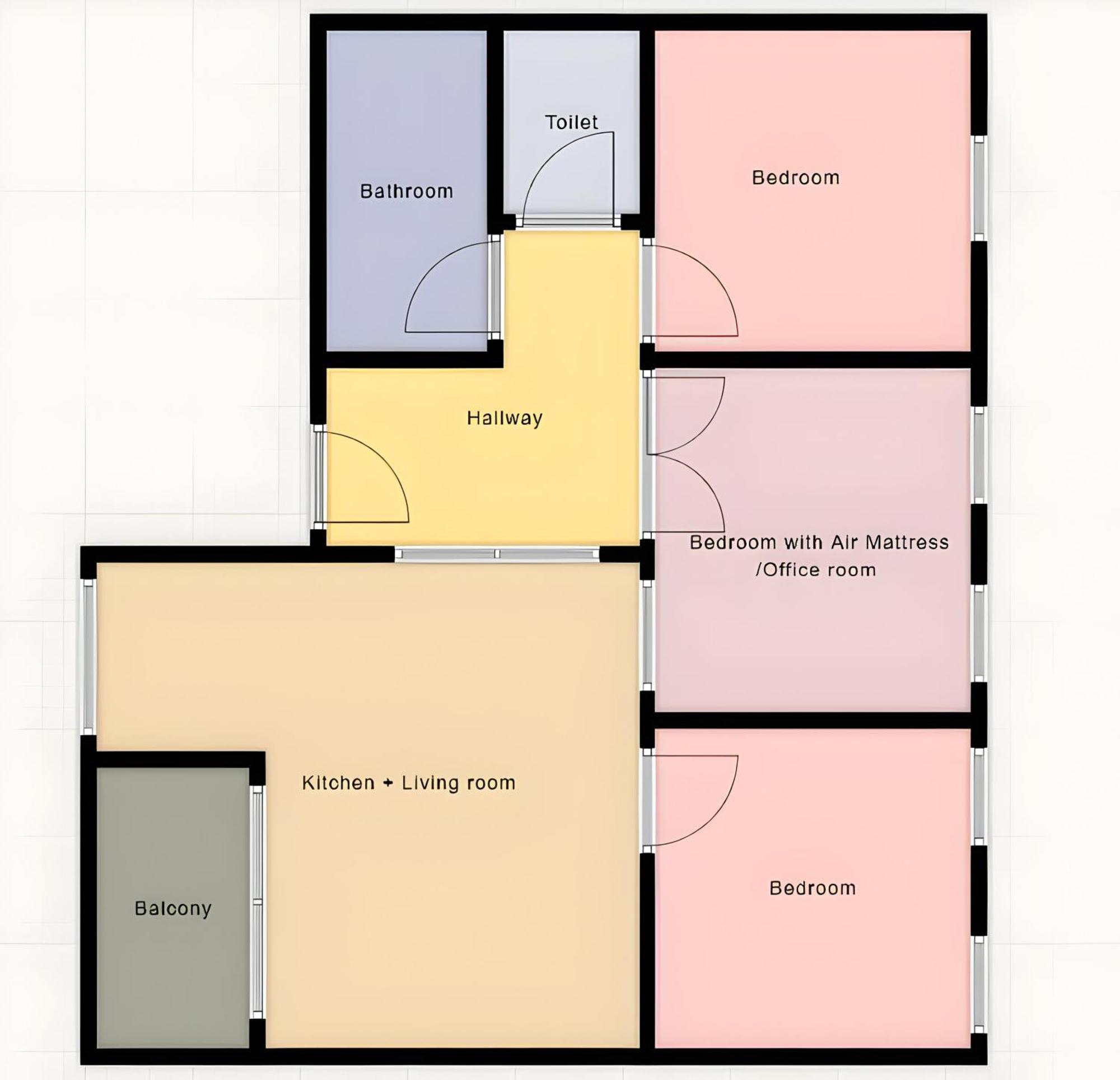 Beautiful New Apt In Old Town Near Train Station - Free Parking 布拉迪斯拉发 外观 照片